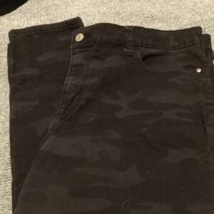 Cameo Black And Grey Jeans By Sanctuary Size 16